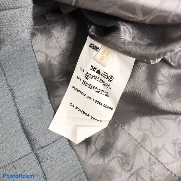 Vtg Valentino Roma 3 button moto style jacket - Picture 7 of 8